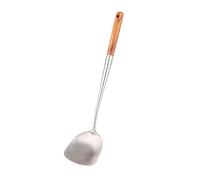 Wok Spatula, 17inches Spatula for Wok, 304 Stainless Steel Wok Spatula.