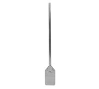 Wok Spatula Stainless Steel, All Metal Extra Long Handle Cooking Tools, Ultra Long Kitchen Mixing Spatula, Durable Long Handle Cooking Spatula for Baking Stirring Mixing (92CM)