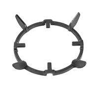 Wok Support Ring Cast Iron Stove Trivet Non Slip Cooktop Rack Pan Support for Gas Hob, Gas Ring Stove Cooker, Plate Coffee Pot Stand, Cooktop Range Pan Holder Kitchen Supplies Accessories(Black)