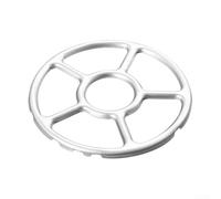Wok Support Ring Gas Hob Pan Holder Non Slip Cooktop Rack For Fry Pan Milk Pot Stable Cooking Stand Grey Metal for Kitchen Aid