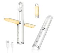 wokdsbl 2 in1 Camping Lights and Torch, Camping Lantern for Tents Portable Camping Lights with Foldable, Dimmable Tent Light ,1200mAh Rechargeable Lanterns for Hiking, Outdoor Emergency, Camping