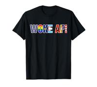 Woke Af Equality Power Pride T-Shirt