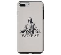 Woke AF Jesus Progressive Christian Social Justice Case for iPhone 7 Plus/8 Plus