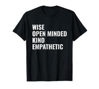 WOKE Defined Wise Open-Minded Kind Empathetic T-Shirt