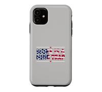 Woke Is A Mind Trap USA Flag Case for iPhone 11