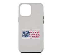 Woke Is A Mind Trap USA Flag Case for iPhone 12 Pro Max