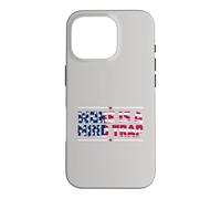 Woke Is A Mind Trap USA Flag Case for iPhone 16 Pro