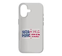 Woke Is A Mind Trap USA Flag Case for iPhone 17