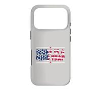 Woke Is A Mind Trap USA Flag Case for iPhone 17 Pro