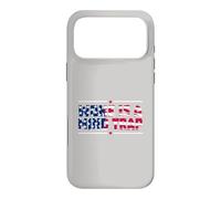 Woke Is A Mind Trap USA Flag Case for iPhone 17 Pro Max