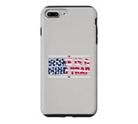Woke Is A Mind Trap USA Flag Case for iPhone 7 Plus/8 Plus