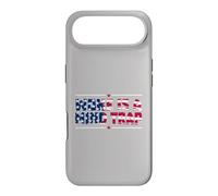 Woke Is A Mind Trap USA Flag Case for iPhone Air