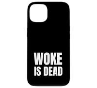Woke Is Dead Funny SP Reference Ironic Humor Brainrot Case for iPhone 13