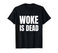 Woke is Dead Funny SP Reference Ironic Humor Brainrot T-Shirt