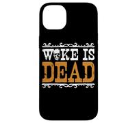 Woke Is Dead Go Woke Go Broke Unwoke Meme Case for iPhone 14 Plus