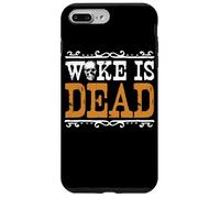 Woke Is Dead Go Woke Go Broke Unwoke Meme Case for iPhone 7 Plus/8 Plus