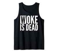 Woke is Dead Tank Top