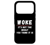 Woke It's Not The Insult You Think It Is Anti-Oligarchy Case for iPhone 17 Pro