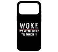 Woke It's Not The Insult You Think It Is Anti-Oligarchy Case for iPhone 17 Pro Max