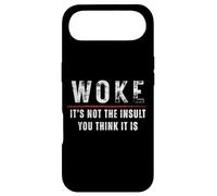 Woke It's Not The Insult You Think It Is Anti-Oligarchy Case for iPhone Air
