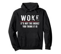 Woke It's Not The Insult You Think It Is Anti-Oligarchy Pullover Hoodie