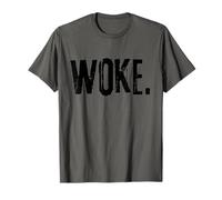 Woke Movement Woke AF Woke Definition and Meaning of Woke T-Shirt