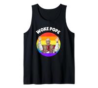 Woke Pope Leo XIV - LGBTQ Support Pope Leo XIV Tank Top