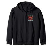 Woke Up Like This: Charred and Charged, Phoenix Rebirth Zip Hoodie