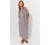 Woke Up Like This Midi Dress by free-est at Free People in Satellite Sky, Size: Medium - female