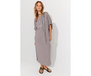 Woke Up Like This Midi Dress by free-est at Free People in Satellite Sky, Size: Small - female