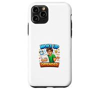 Woke Up Offended Funny Morning Mood Character Case for iPhone 11 Pro
