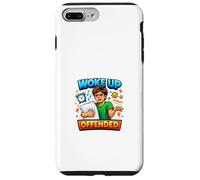 Woke Up Offended Funny Morning Mood Character Case for iPhone 7 Plus/8 Plus