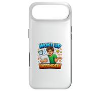 Woke Up Offended Funny Morning Mood Character Case for iPhone Air