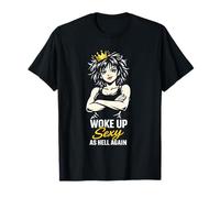 Woke Up Sexy As Hell Again Queen T-Shirt