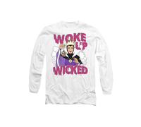 Woke Up Wicked T-Shirt, White Disney White S