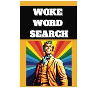 Woke Word Search: Easy to Read | 6x9 inches | 110 Pages | 50+ Puzzles