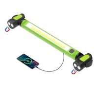 wokelux Fathers Day Tool Gifts for Men, Mechanic Work Light, 3000LM Magnetic Work Light, 5200mAh Rechargeable LED Work Light, Cordless Underhood Work Lights with Hooks for Workshop Emergency
