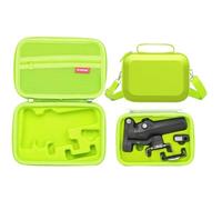 WOKEMA Father&I Gimbal Osmo Mobile 7P/7 Case Accessories Only (Carry-ing) Protective Case Box Hard Storage Bag Holder for DJI Osmo Mobile 7P/7 Counter Weight Crossbody&Two Way Zipper, Spring Green