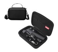 WOKEMA Father&I Gimbal Osmo Mobile 7P/7 Stabilizer Accessories Only (Carry-ing) Protective Case Carrier Hard Storage Bag Holder for DJI Osmo Mobile 7 Pro/7 Counter Weight Crossbody&2Way Zipper, Black