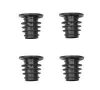 WOKHACH Animal Wine Aerator & Liquor Pourer for Bar,Home and Party Wine Pourer Aerator Festival Gift (Black Replacement Silicone Plug)