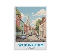 Wokingham Berkshire，Jigsaw Puzzles Puzzles for Adults Kids. 1000 Piece Impossible Challenge Toy Educational Game Home Decoration for Adults& Kids Age 14 Years Up 1000pcs（50x70cm）-GW1