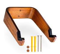 WOKK Wooden Bike Wall Mount Space Saving Design for Garage And Apartment