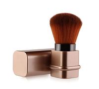 WOKOTO 1 Pcs Nail Art Brush Remove Dust Powder Makeup Brush Set Scalable Lipstick Design Nail Brushes For Cleaning Uv Gel Builder Manicure Brush Kit