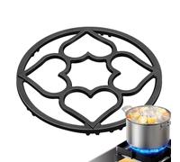 Woks Holder Adapter - Woks Ring, Heat Resistant Hob Accessory | Supports Frying Pans, Small Pots, Coffee Makers on Indoor and Outdoor Stoves, Camping