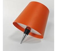WOKWOYIO Wireless Bottle Lamp,Bottle Light Rechargeable, Touch Control Stepless Dimming 3 Color Temperatures Bottle Lamp Kit Lampshade for Bar,Restaurant,Room Decor