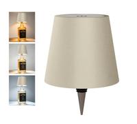 WOKWOYIO Wireless Bottle Lamp， Wireless Lamps Rechargable, Touch Control Stepless Dimming 3 Color Temperatures Bottle Lamp Kit Lampshade for Bar,Restaurant，Room Decor