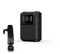 Wokyo 2K Mini Body Camera Waterproof Video Recorder Small Wearable Pocket Camera for Home with 1800 mAh Battery