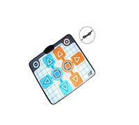 Wokyo Double Person Dance Mat Non-Slip Wii Game Dance Pad for NGG Game Console