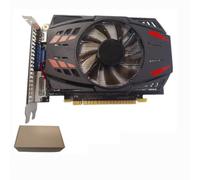 Wokyo GTX550TI Gaming Graphics Card, 2GB GDDR5 128BIT Single Fan Computer Video Graphics Cards Supports 4K HDR DP HDMI DVI