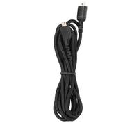 Wokyo Replacement Audio Cable Compatible for SteelSeries Arctis 3, Arctis 5, Arctis 7, Arctis Pro Gaming Headset Sound Braided Cord Black 1.5m/5ft